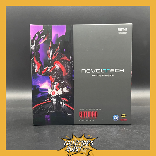 (IN STOCK) Revoltech The Amazing Yamaguchi Batman Beyond (Kaiyodo) Action Figure