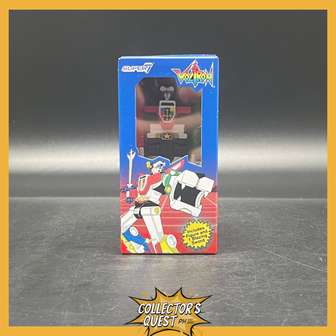 (IN STOCK) SUPER7 Reaction Voltron Blindbox Figure