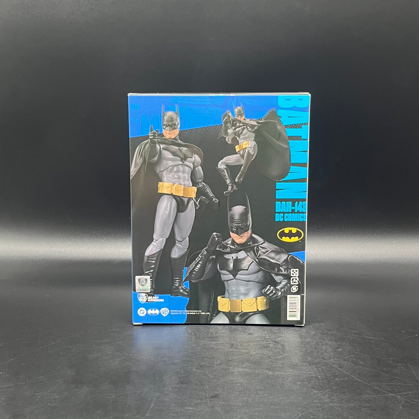 (IN STOCK) Beast Kingdom DC Comics DAH-143 Batman Action Figure
