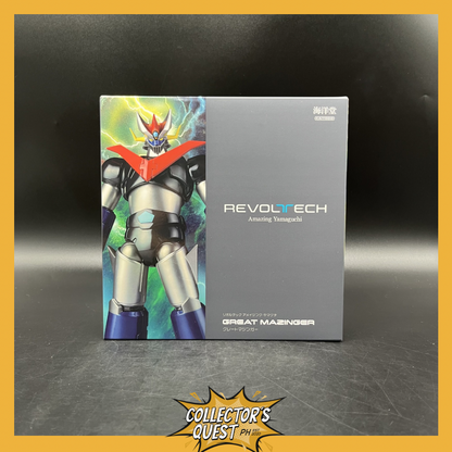 (IN STOCK) KAIYODO Revoltech Amazing Yamaguchi Great Mazinger Action Figure