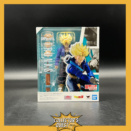 (IN STOCK) Bandai SHFiguarts Dragonball Z Super Saiyan Trunks The Boy From The Future Action Figure