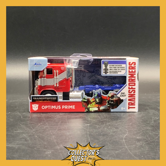 (IN STOCK) Jada Toys 1:32 Transformers Optimus Prime Truck Diecast Vehicle
