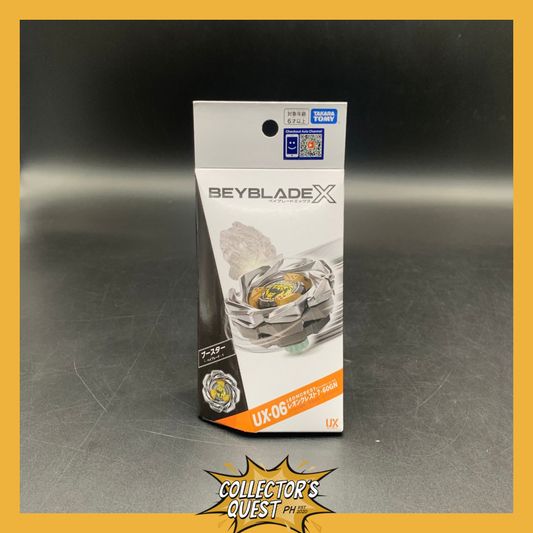 (IN STOCK) Beyblade X UX-06 Booster Leon Crest 7-60N