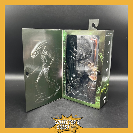 (IN STOCK) NECA Alien 40th Anniversary 7inch Big Chap Action Figure