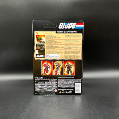 (IN STOCK) G.I. Joe Classified Series Retro Cardback Rafael “Zap” Melendez Action Figure