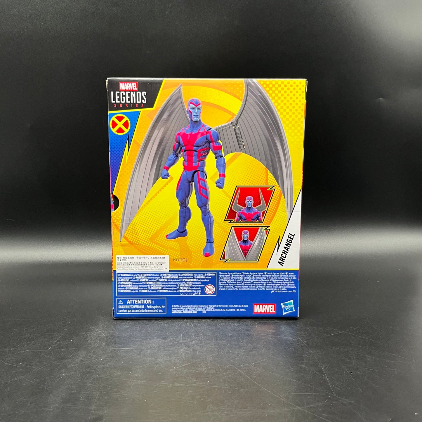 (IN STOCK Marvel Legends X-Men ‘97 Archangel Action Figure