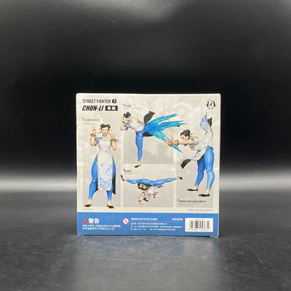 (IN STOCK) 52Toys FigLite Street Fighter 6 Chun-Li Action Figure