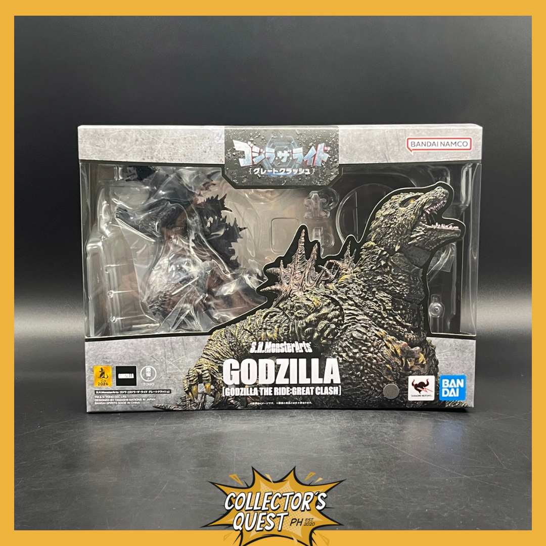 (IN STOCK) SHMonsterArts Godzilla (Godzilla THE RIDE: Great Clash) Action Figure
