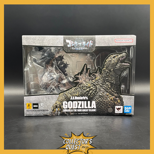 (IN STOCK) SHMonsterArts Godzilla (Godzilla THE RIDE: Great Clash) Action Figure