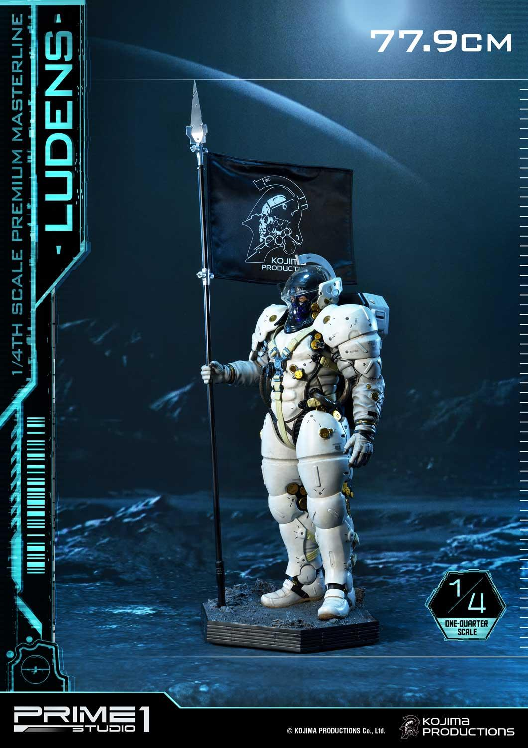 (IN STOCK) Prime 1 Studio Kojima Productions PMLU-01: Ludens 1/4 Scale Statue