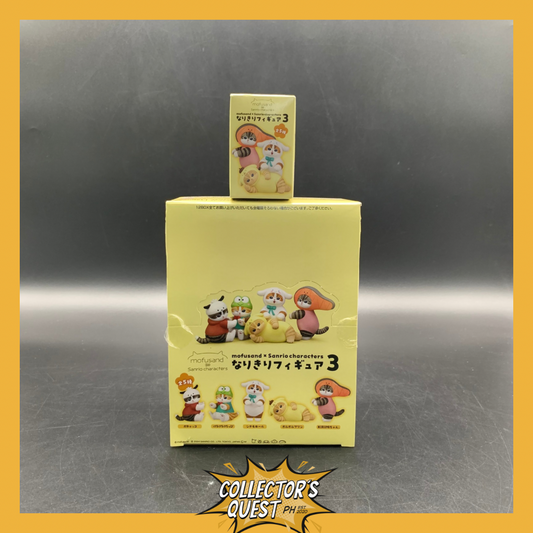 (IN STOCK) Mofusand X Sanrio Characters 3