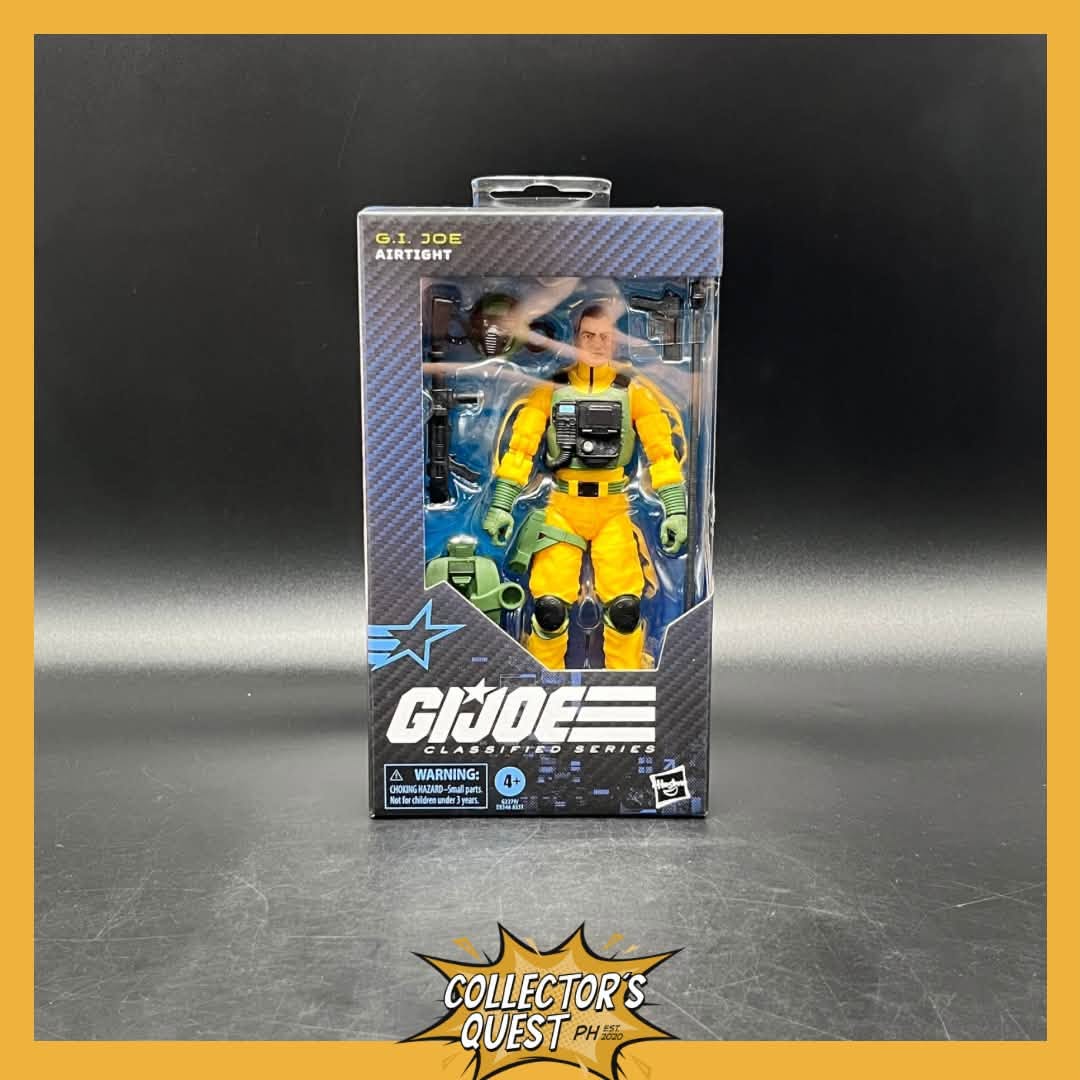 (IN STOCK) G.I. Joe Classified Series #198, Airtight Action Figure