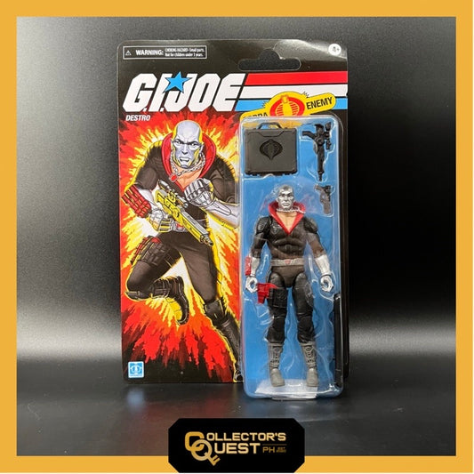 G.I. Joe Classified Series Retro Destro Action Figure