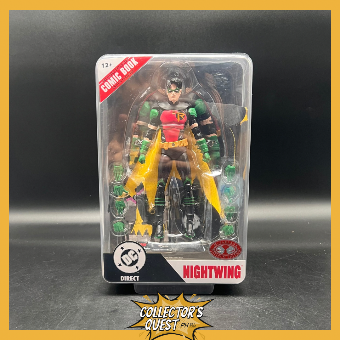 (IN STOCK) DC Direct Page Punchers Robin Tim Drake (Nightwing #81) Action Figure