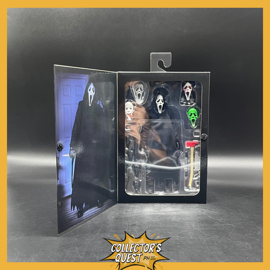 (IN STOCK) NECA Ghost Face - 7" Scale Action Figure - Ultimate Ghost Face Returns