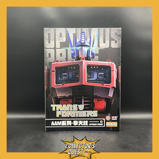 (IN STOCK) AULDEY Transformers AAM Series Oversized Optimus Prime Mecha Figure