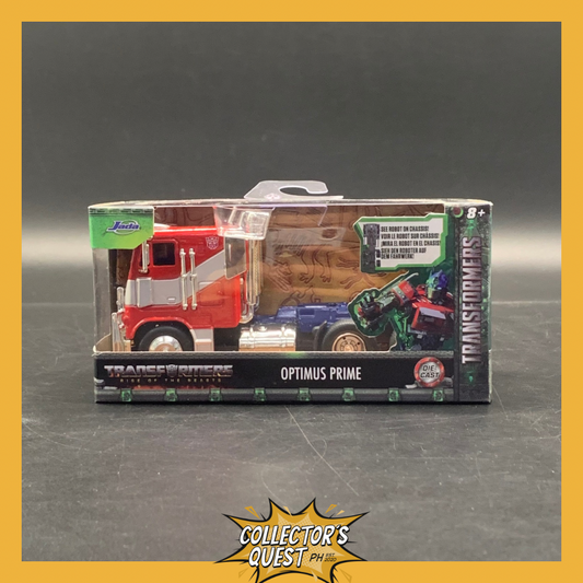 (IN STOCK) Jada Toys 1:32 Scale Transformers Rise of the Beast Optimus Prime Truck Diecast Vehicle
