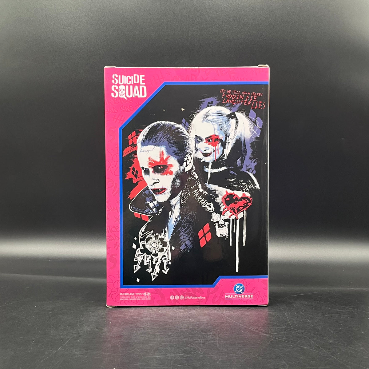 (IN STOCK) Mcfarlane Toys (LEVEL 3) Harley Quinn and The Joker Action Figure Set