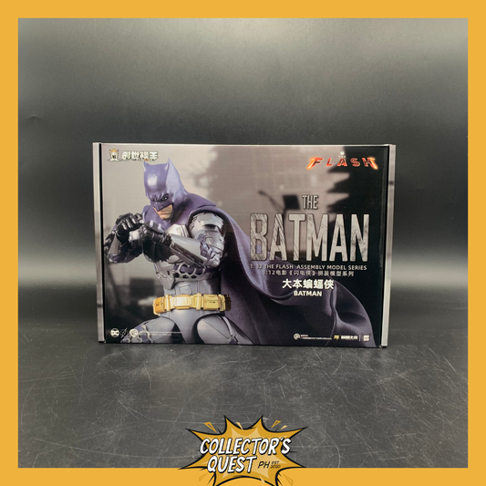 (IN STOCK) MODOKING 1/12 Scale The Flash Batman (Ben Affleck) Set