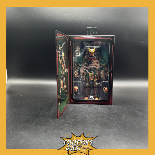 (IN STOCK) NECA Predator Hunting Grounds 7in Ultimate Samurai Predator Action Figure