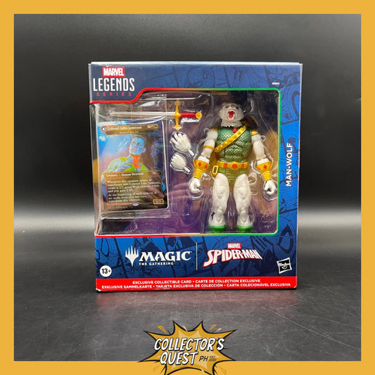 (IN STOCK) Marvel Legends Series Magic: The Gathering Man-Wolf Action Figure