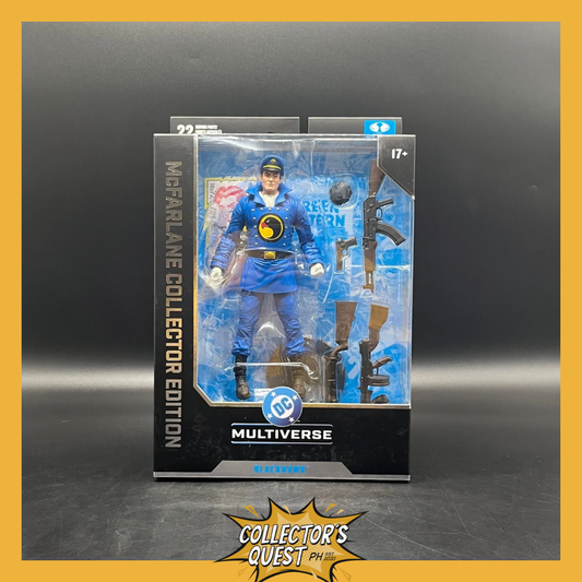 (IN STOCK) DC Mcfarlane Collector Edition 7IN WV13 – #49 Blackhawk (DC CLASSIC) Action Figure