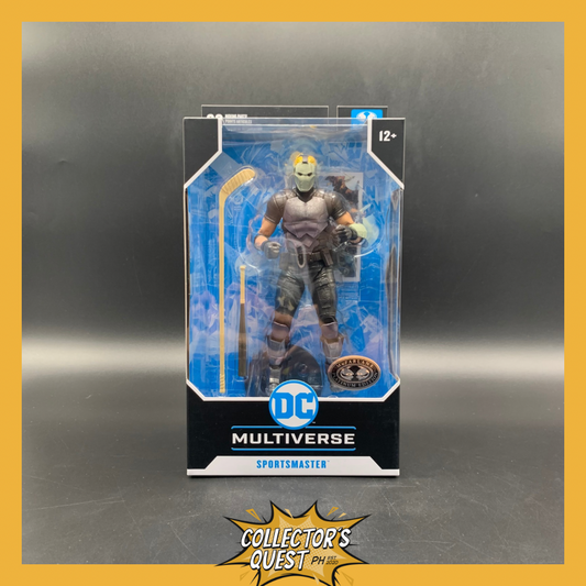 (IN STOCK) Mcfarlane DC Multiverse Sportsmaster (Platinum Edition) Action Figure