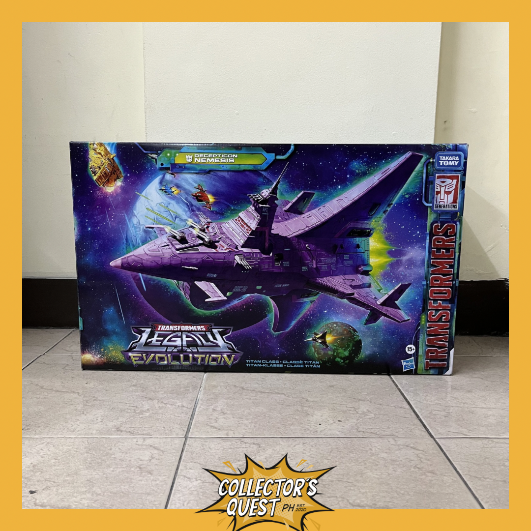 (IN STOCK) Transformers Generations Legacy Titan Class Nemesis Action Figure
