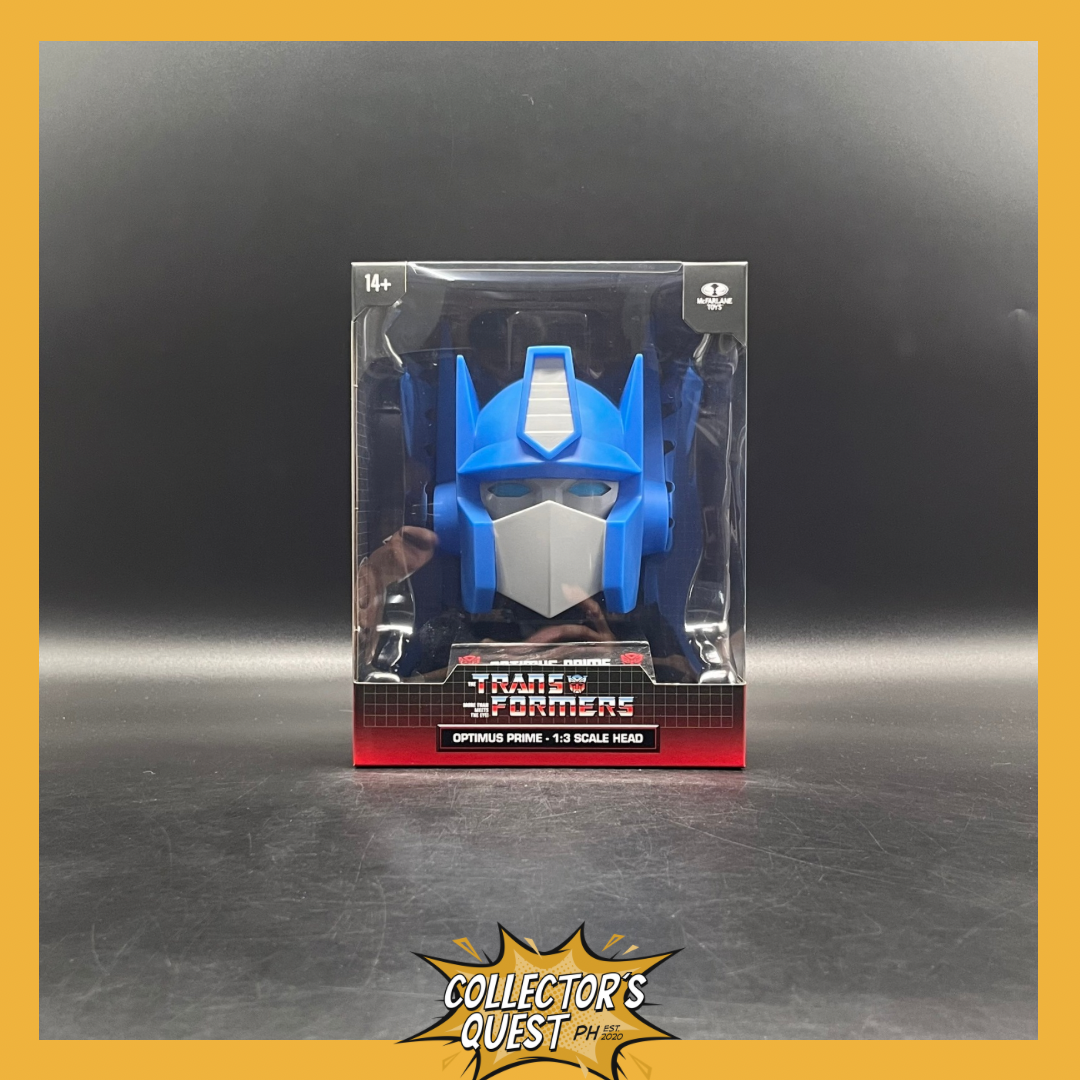 (IN STOCK) Mcfarlane Toys Transformers 1/3 Scale Optimus Prime Head Bust