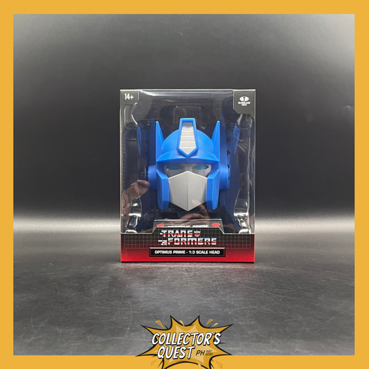 (IN STOCK) Mcfarlane Toys Transformers 1/3 Scale Optimus Prime Head Bust