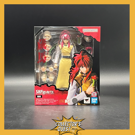 (IN STOCK) Bandai SHFiguarts Yu Yu Hakusho Kurama Action Figure