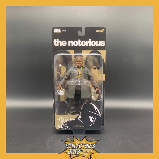 (IN STOCK) Super7 Notorious B.I.G. Deluxe - Biggie Action Figure