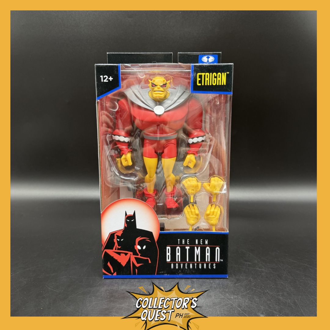 (IN STOCK) Mcfarlane Toys Batman The Animated Series Etrigan: The Demon (The New Batman Adventures) Action Figure