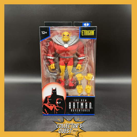 (IN STOCK) Mcfarlane Toys Batman The Animated Series Etrigan: The Demon (The New Batman Adventures) Action Figure