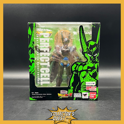 (IN STOCK) Bandai Shfiguarts Dragon Ball Z Perfect Cell - Event Exclusive Color Edition Action Figure