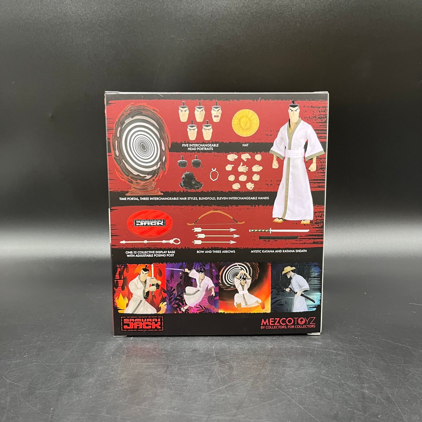 (IN STOCK) Mezco One:12 Collective Samurai Jack Action Figure