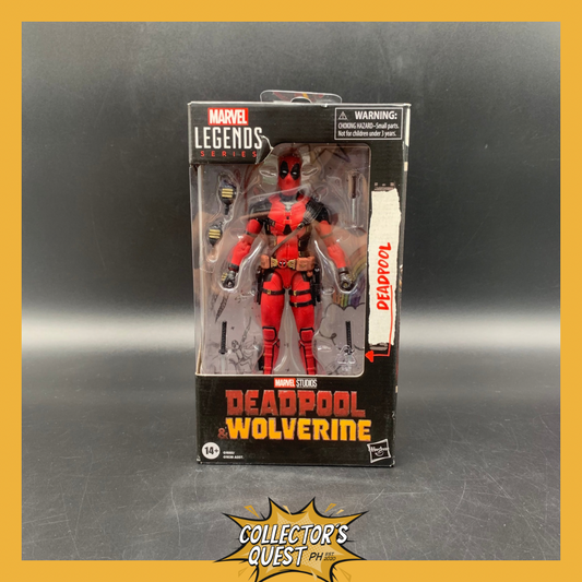 (IN STOCK) Marvel Legends Deadpool & Wolverine Movie Deadpool Figure