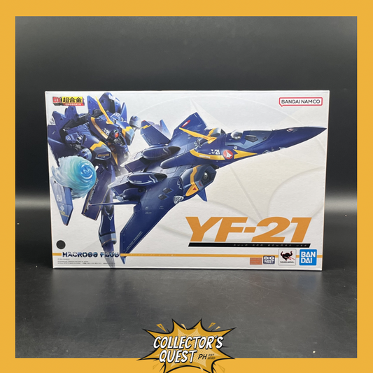 (IN STOCK) Bandai Tamashii Nations Macross Plus DX Chogokin YF-21 (GULD GOA BOWMAN USE