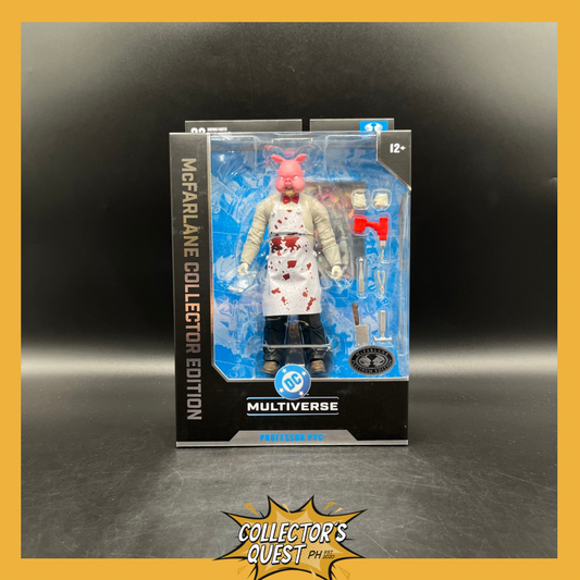 (IN STOCK) (PLATINUM) DC Mcfarlane Collector Edition 7IN WV13 - #52 Professor PYG Action Figure
