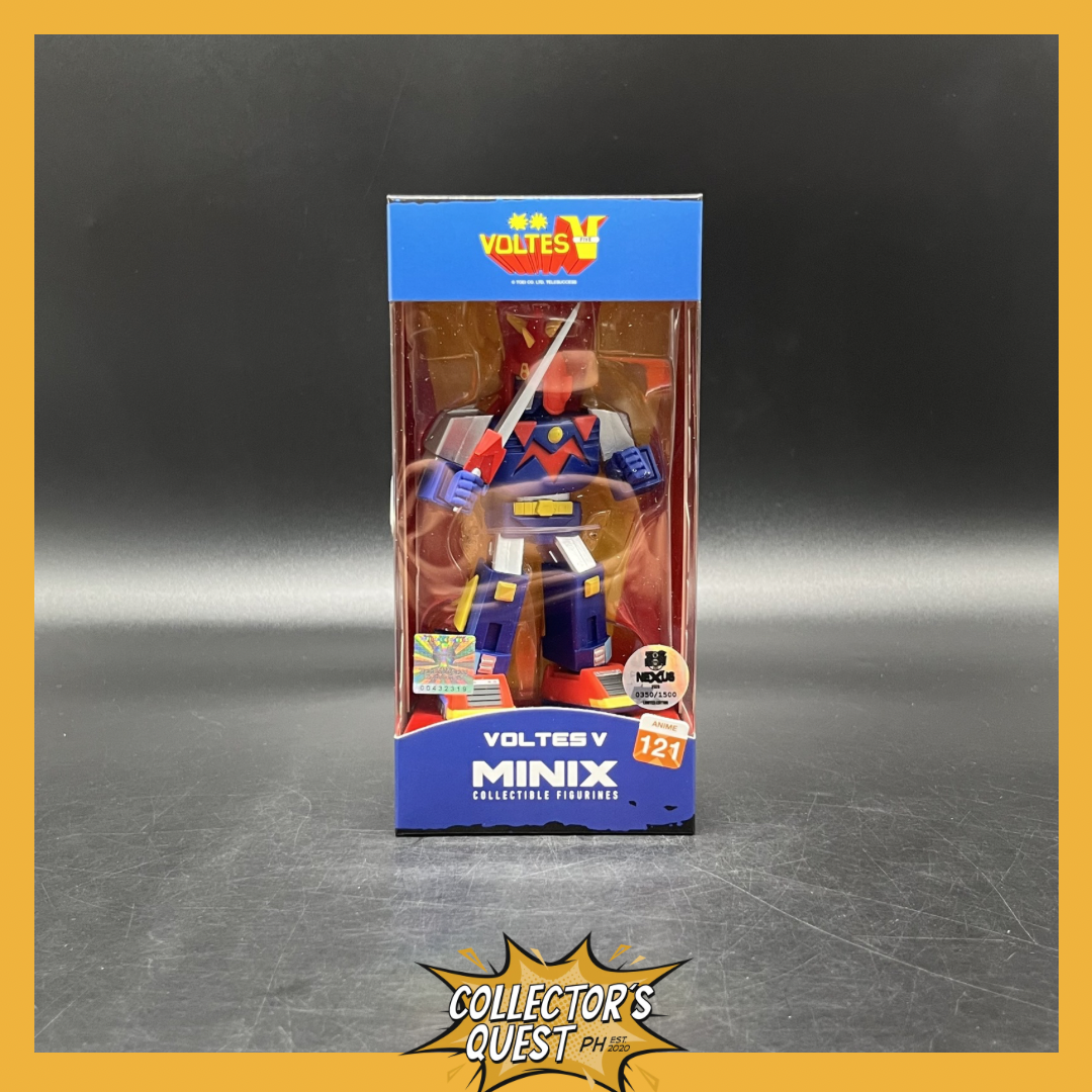 (IN STOCK) MINIX Voltes V With Laser Sword Figure