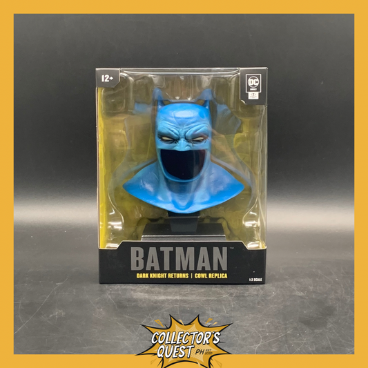 (IN STOCK) Mcfarlane DC Direct 1/3 Scale Batman (Dark Knight Returns) Cowl Replica