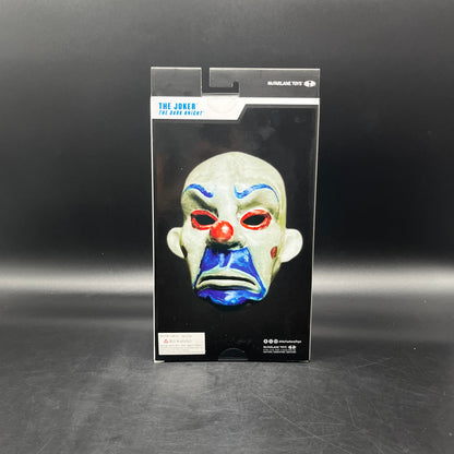 (IN STOCK) DC Mcfarlane Vault Collection The Dark Knight Joker Bank Robber Action Figure