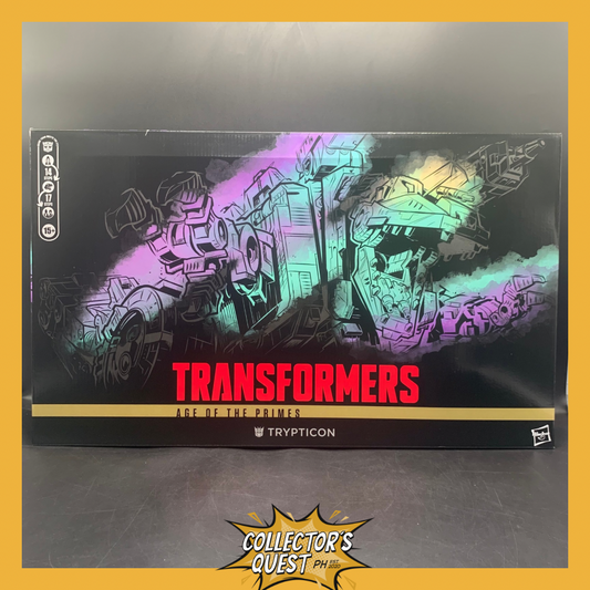 (IN STOCK) Transformers Studio Series Age of the Primes Titan Class Trypticon Action Figure