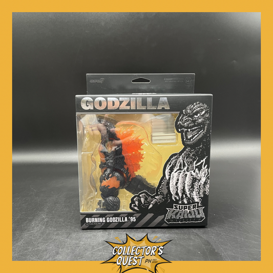 (IN STOCK) Super7 Toho Super Kaiju Burning Godzilla (1995) Action Figure