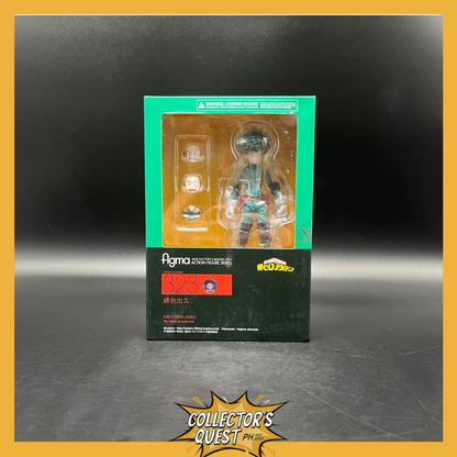 (IN STOCK) Max Factory Figma My Hero Academia #323 Izuku Midoriya 1/12 Scale Action Figure