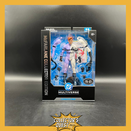(IN STOCK) (PLATINUM) DC Mcfarlane Collector Edition 7IN WV13 - #50 Elongated Man (IDENTITY CRISIS) Action Figure