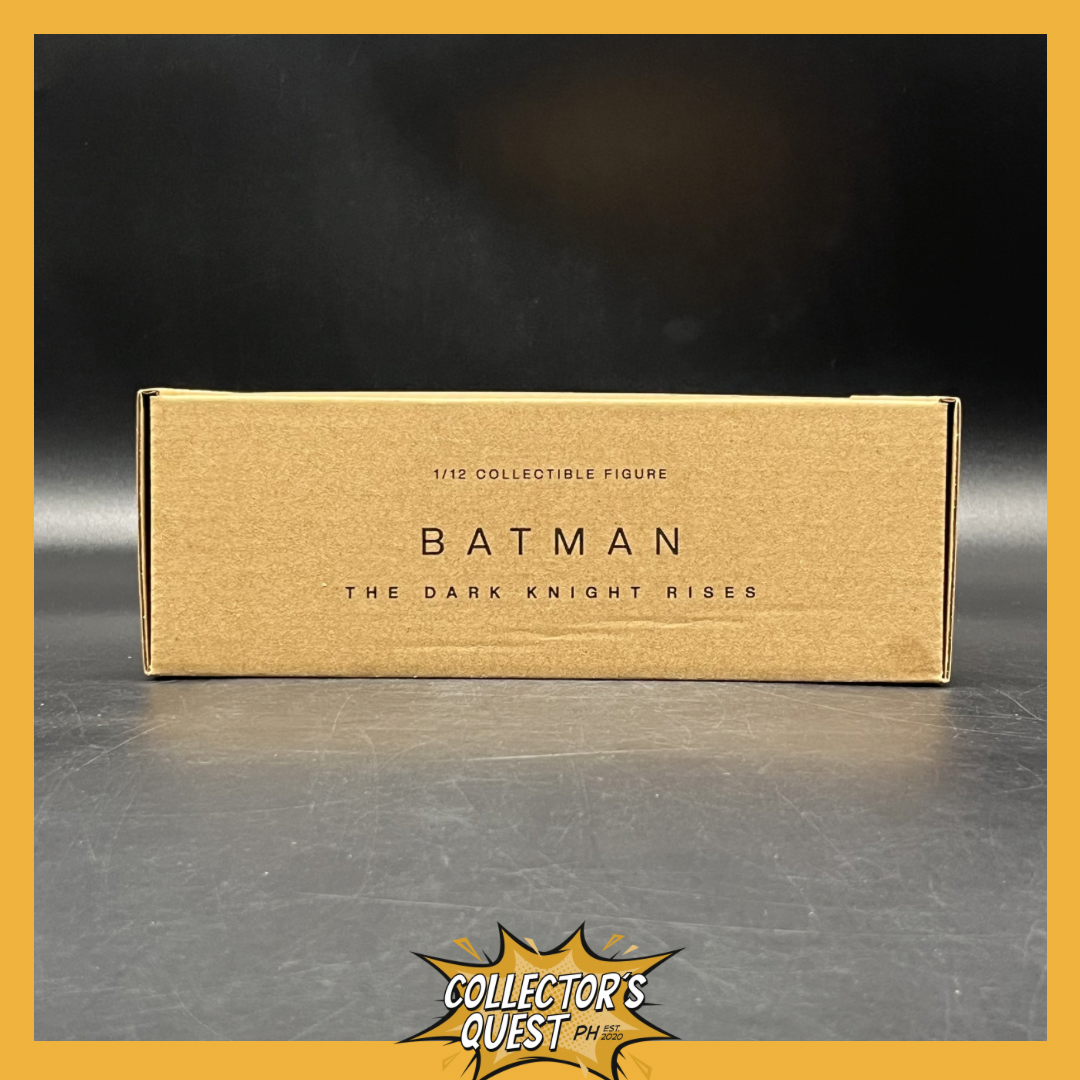 (IN STOCK) (STANDARD) INART Batman (The Dark Knight Rises) 1/12 Collectible Action Figure
