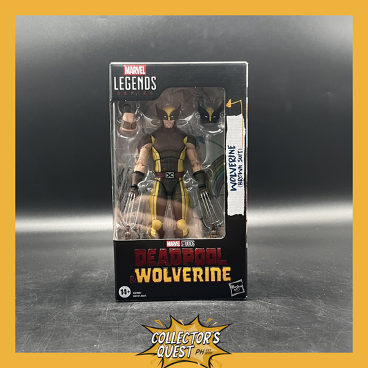(IN STOCK) Marvel Legends Deadpool & Wolverine Brown Suit Wolverine Action Figure