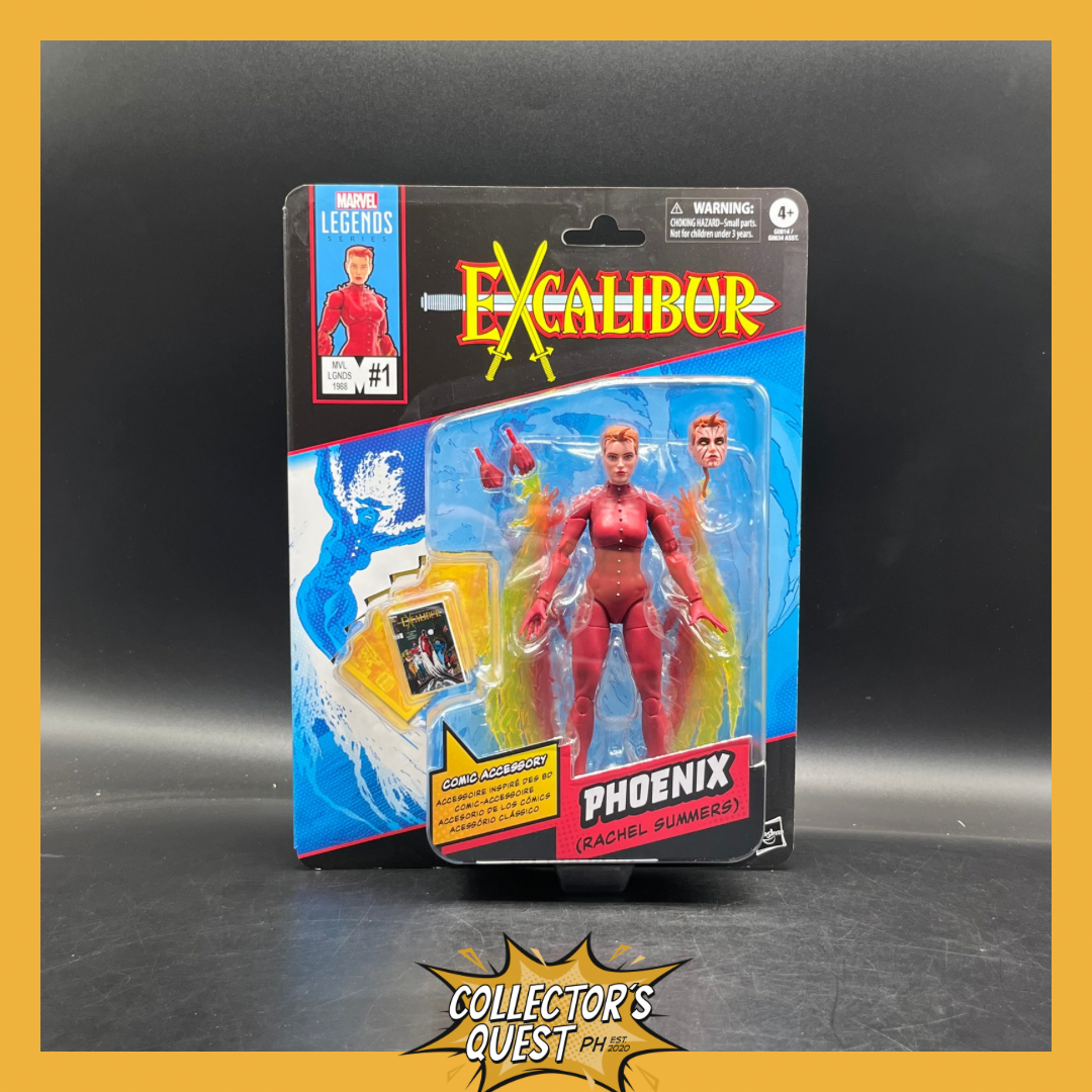 (IN STOCK) Marvel Legends Mini Comics Wave 2 Phoenix Rachel Summers Action Figure