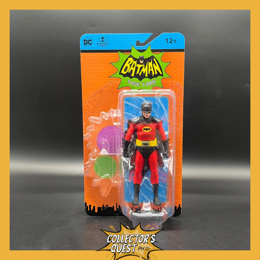 (IN STOCK) DC Retro: Batman 66 Movie Poster Batman Action Figure